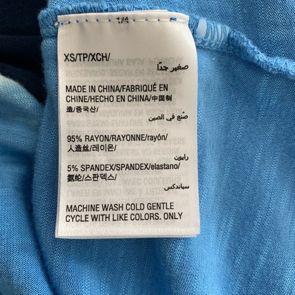 Style & Co Tie-Dyed Maxi Dress NWT - Picture 7 of 7